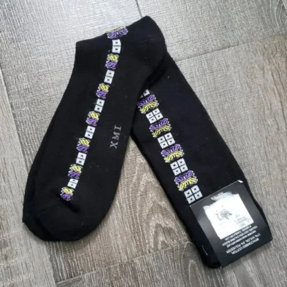 XMI Platinum patterned Dress Socks